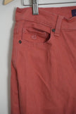 Gloria Vanderbilt Amanda Classic Tapered Fit Coral Jeans Size 6