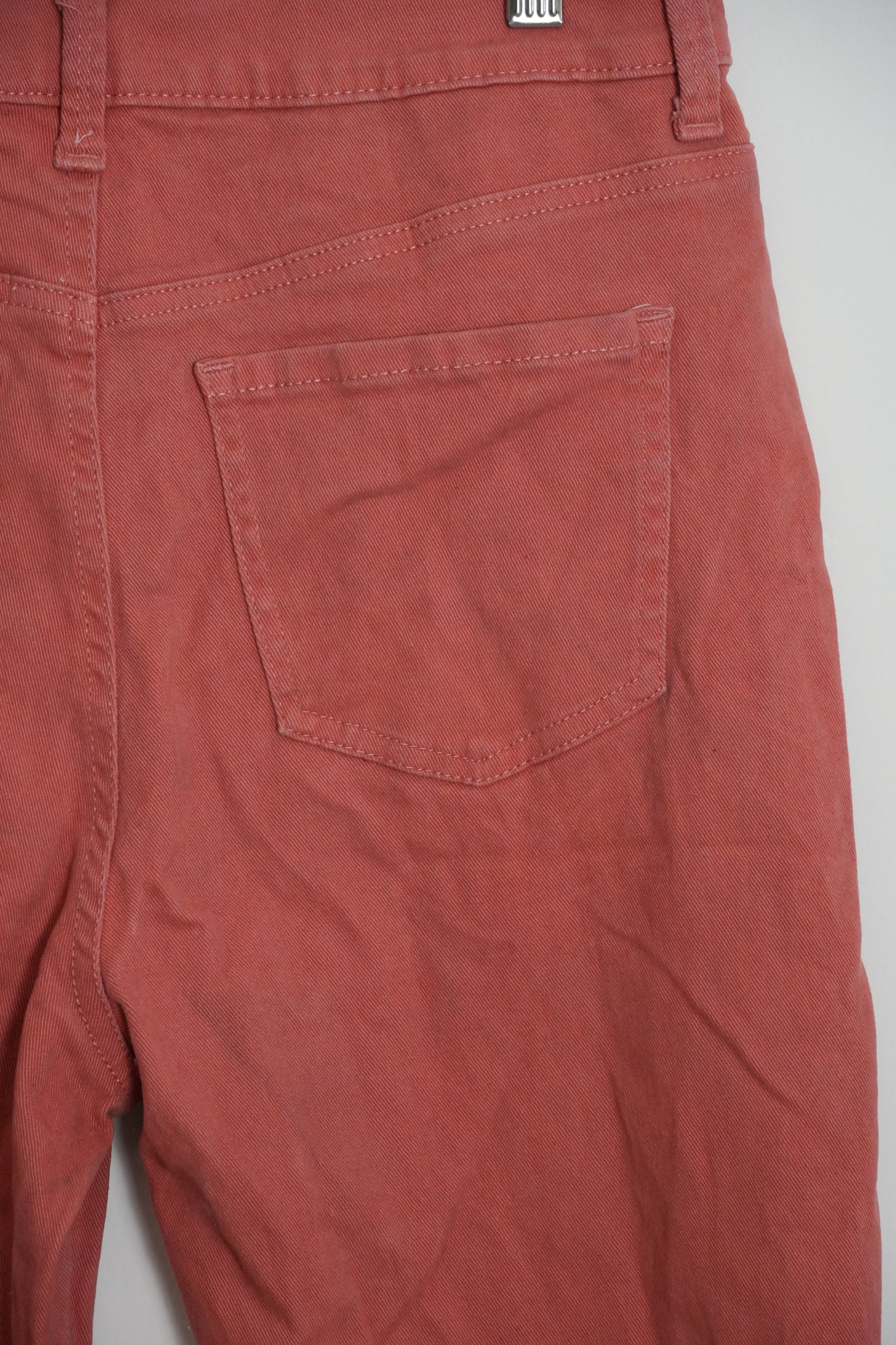 Gloria Vanderbilt Amanda Classic Tapered Fit Coral Jeans Size 6