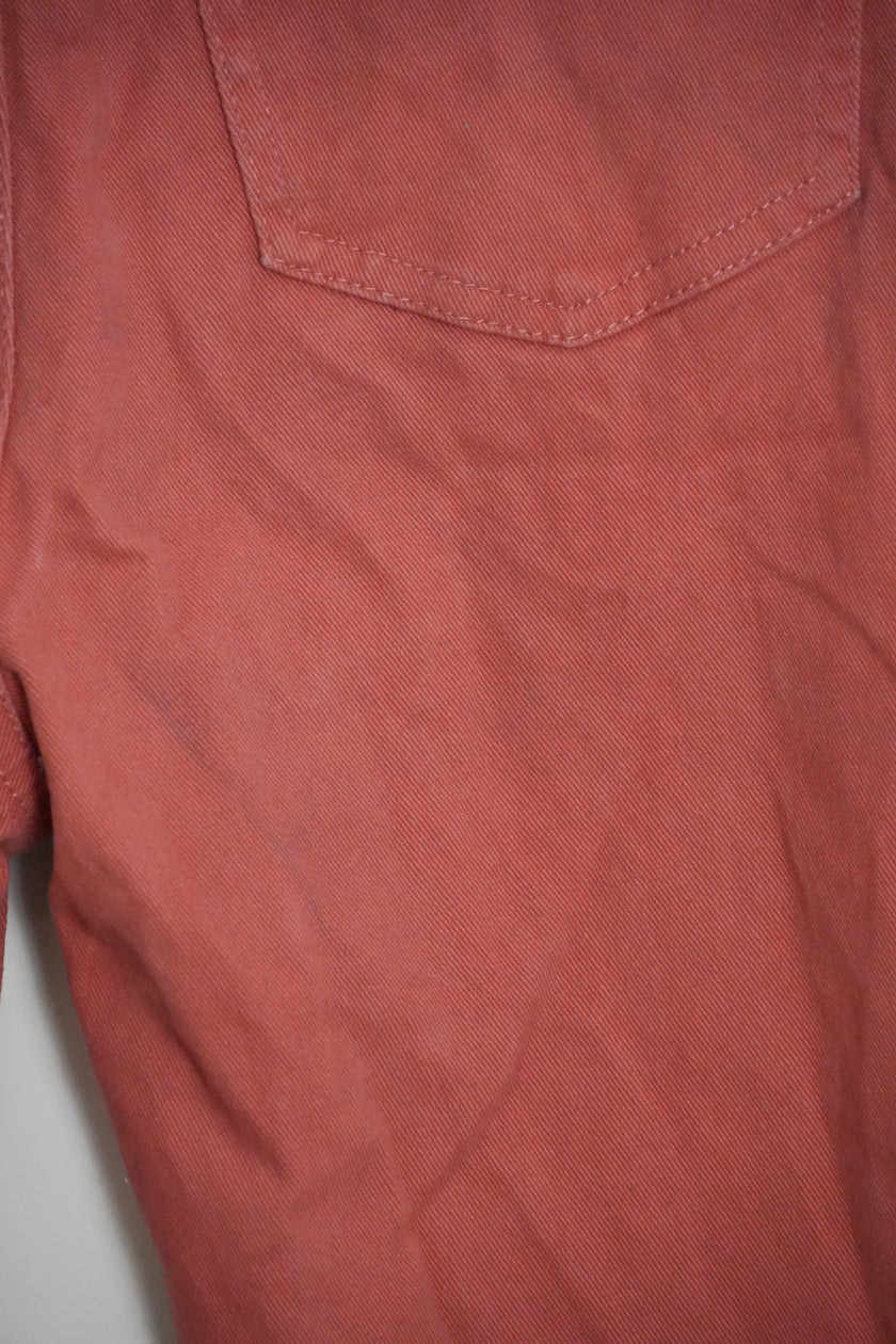 Gloria Vanderbilt Amanda Classic Tapered Fit Coral Jeans Size 6