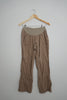 Maternity Rollup Cargo Khaki Pant Size Large - Oh Baby by Motherhood