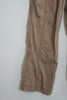 Maternity Rollup Cargo Khaki Pant Size Large - Oh Baby by Motherhood