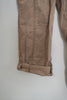 Maternity Rollup Cargo Khaki Pant Size Large - Oh Baby by Motherhood