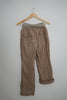 Maternity Rollup Cargo Khaki Pant Size Large - Oh Baby by Motherhood