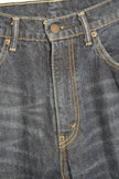 Men’s Levi 505 Dark Wash Denim Jeans 33Wx32L
