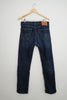 Men’s Levi 505 Dark Wash Jeans Size 33X32