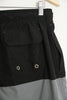 Black and Grey Men's Swim Shorts with Pockets Size Medium -George