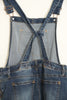 Denim Overalls Size Medium Juniors- Wallflower Brand