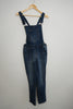 Denim Overalls Size Medium Juniors- Wallflower Brand