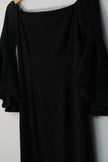 Vince Camuto Black Midi Cocktail Dress Size 6