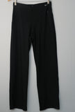 Nike Dri-FIT Pants Women Medium Black High Rise Wide Leg Athletic Trousers