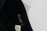 New York & Company Pencil Skirt Womens Extra Small Black Button Side High Waist