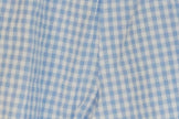 Gingham Shorts Women Extra Large Blue White Checkered Elastic