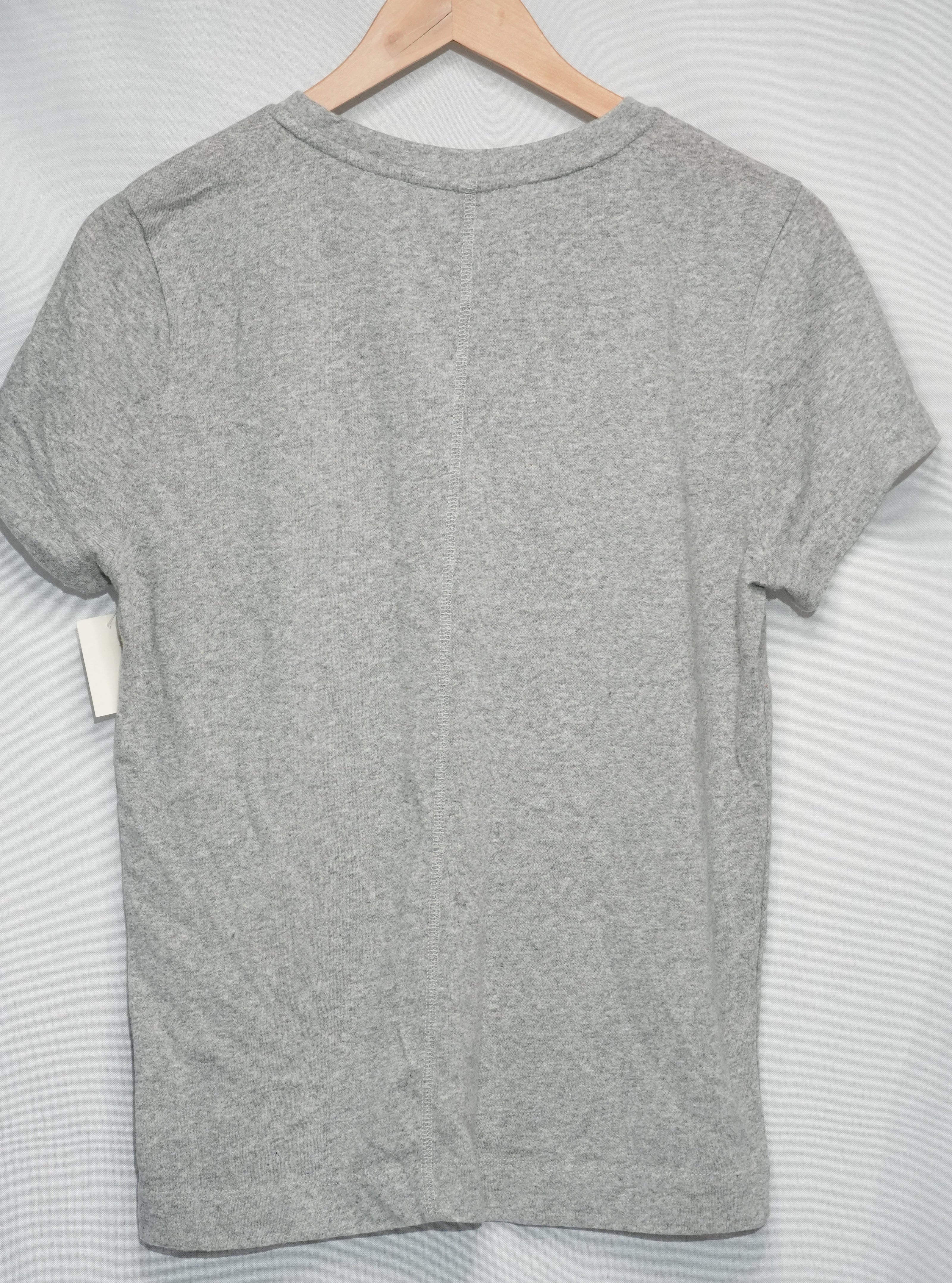Becool T-Shirt Women Large Gray Short Sleeve Crewneck Casual Basic Tee