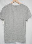 Becool T-Shirt Women Large Gray Short Sleeve Crewneck Casual Basic Tee