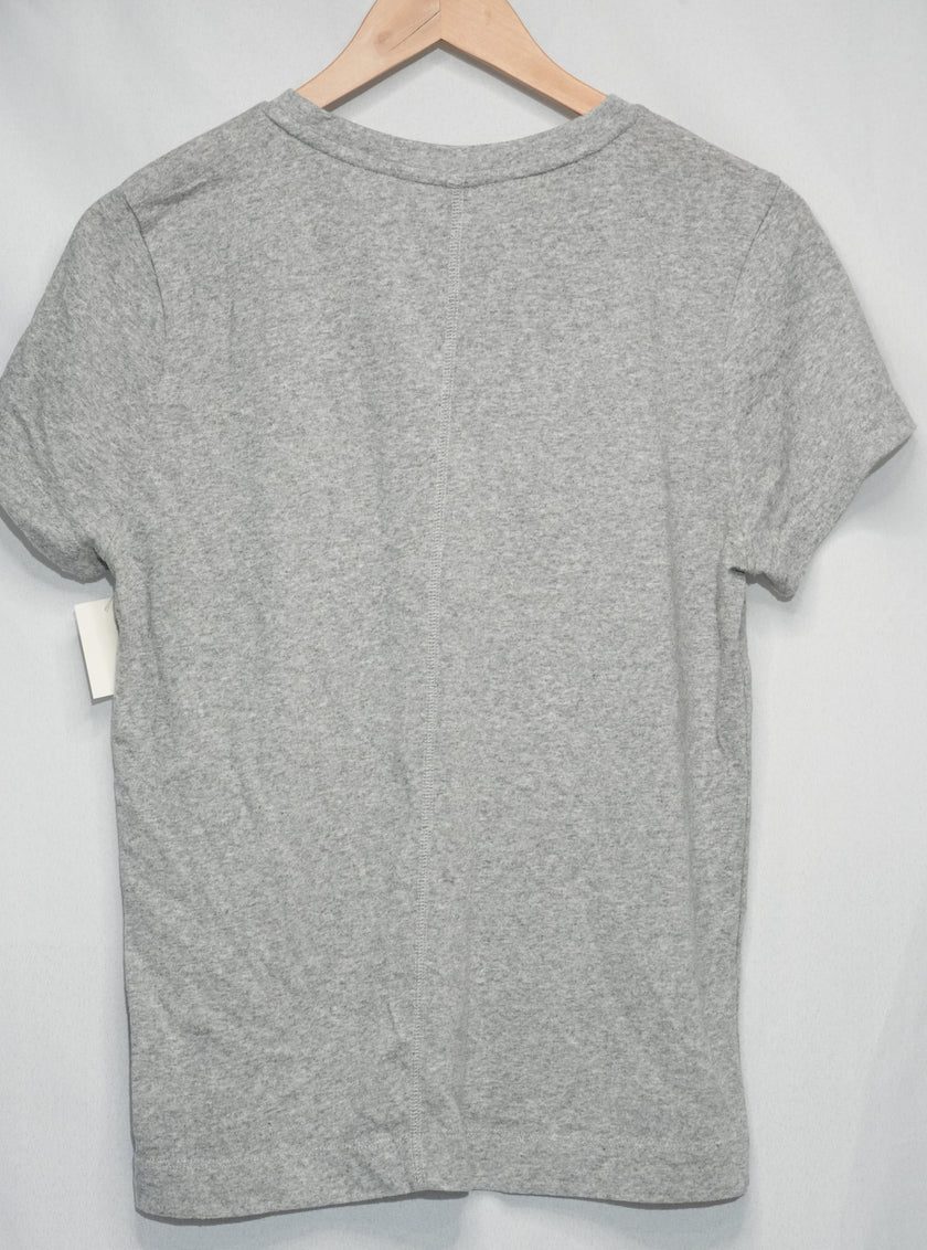 Becool T-Shirt Women Large Gray Short Sleeve Crewneck Casual Basic Tee
