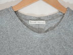 Becool T-Shirt Women Large Gray Short Sleeve Crewneck Casual Basic Tee