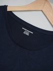 Amazon Essentials T-Shirt Women Extra Large Navy Blue Short Sleeve Crewneck Tee