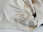 Old Navy Active Sports Bra Women Large Cream Black Colorblock StudioSmooth Top