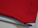 All in Motion Track Pants Womens X-Large Red High-Rise Side Stripe Athleisure
