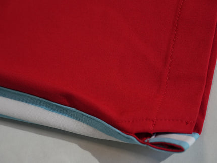 All in Motion Track Pants Womens X-Large Red High-Rise Side Stripe Athleisure