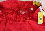 All in Motion Track Pants Womens X-Large Red High-Rise Side Stripe Athleisure