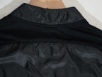Nike Running Vest Women Large Black Quilted Full Zip Reflective Activewear