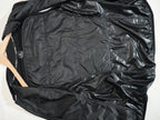 Nike Running Vest Women Large Black Quilted Full Zip Reflective Activewear