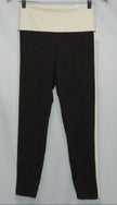 Old Navy Leggings Womens Large Brown Cream Colorblock Studiosmooth Active Ankle