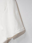 PUMIEY V-Neck T-Shirt Women Extra Large White Short Sleeve Stretch Top