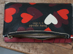 Kate Spade New York Spencer Celebration Hearts Small Slim Bifold Wallet