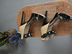 Jason Wu Platform Stiletto Sandals Womens Size 6.5 Beige Black Vintage Y2K