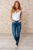 Judy Blue - Daphne High Rise Skinny Jeans