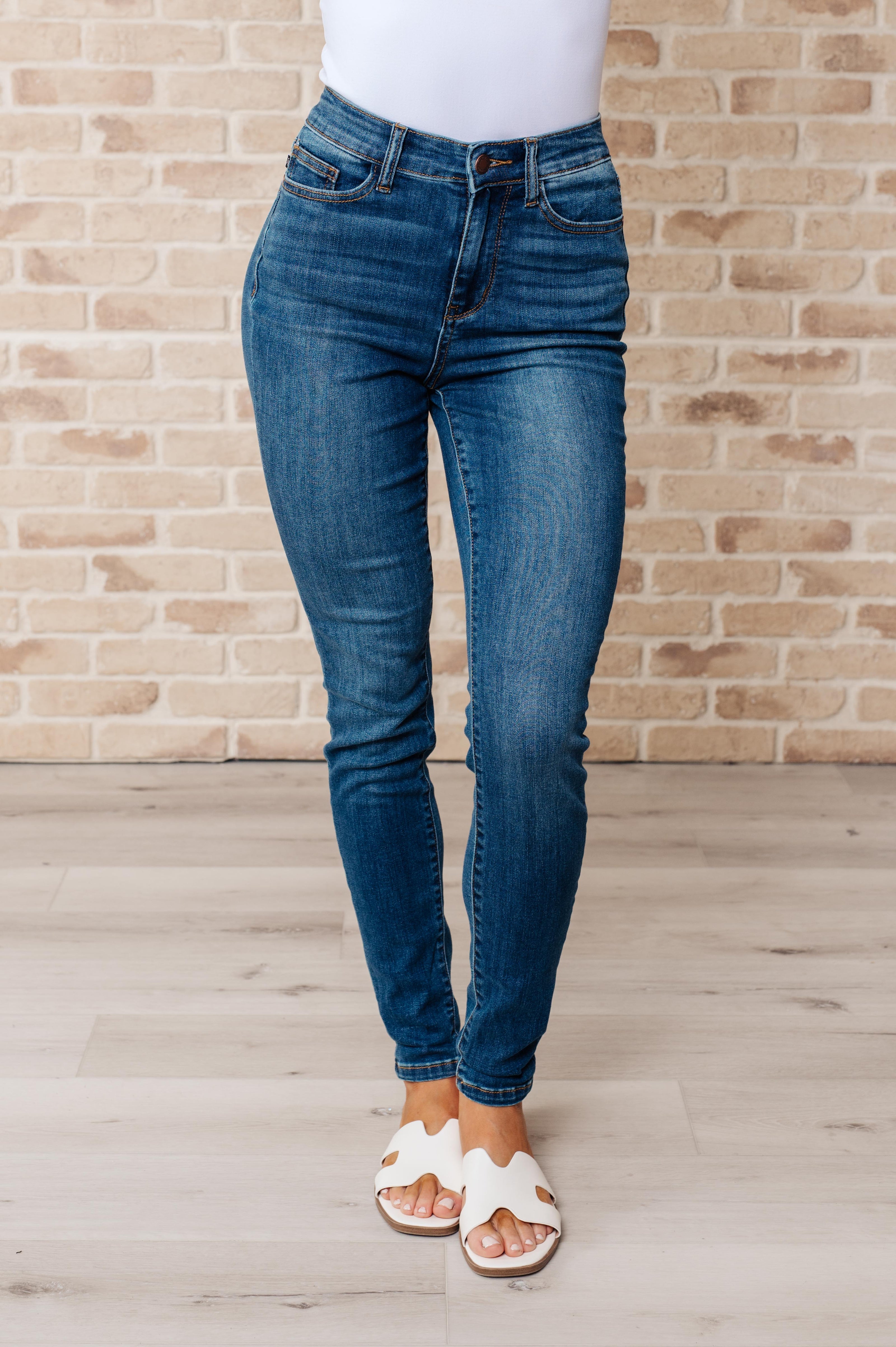 Judy Blue - Daphne High Rise Skinny Jeans