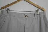 Men’s Haggar Beige Chino Shorts Size 32