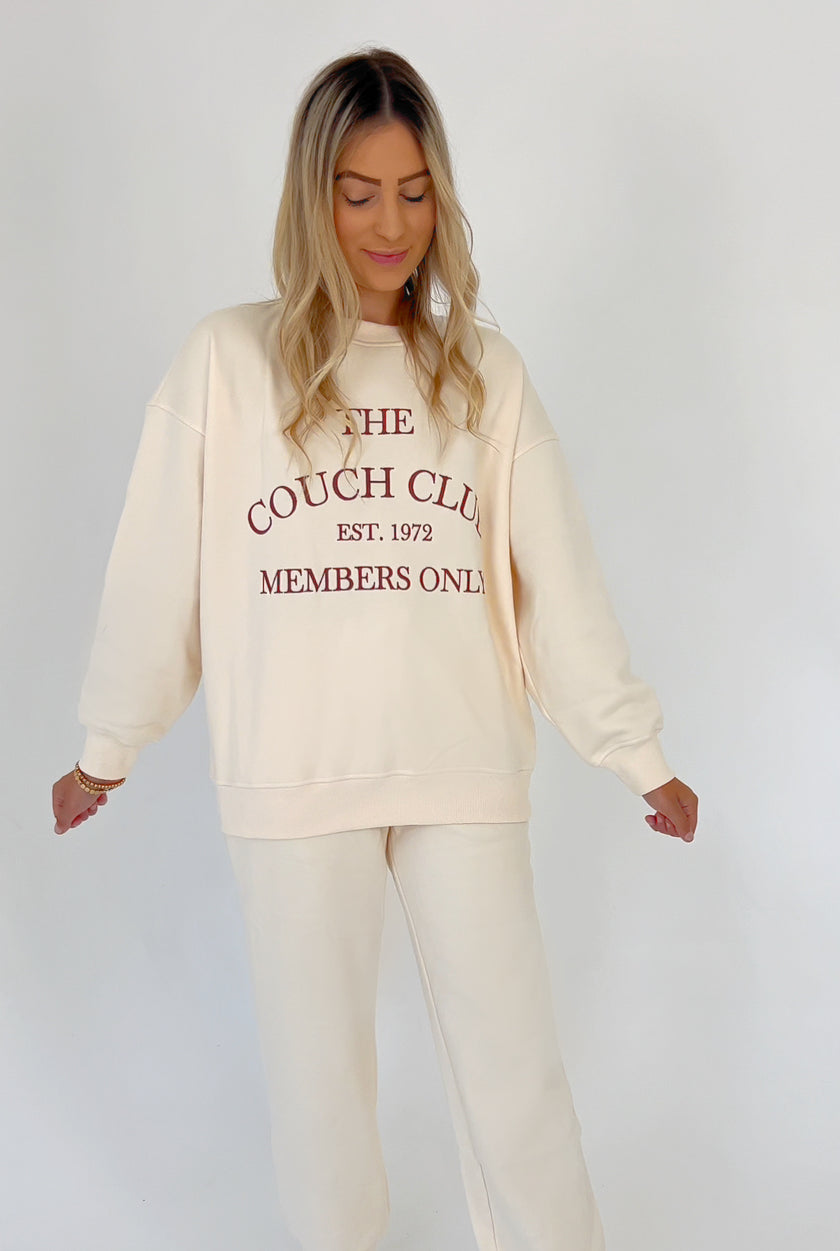 Couch Club Sweats Set