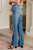 Judy Blue - Genevieve Mid Rise Vintage Bootcut Jeans