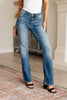 Judy Blue - Genevieve Mid Rise Vintage Bootcut Jeans