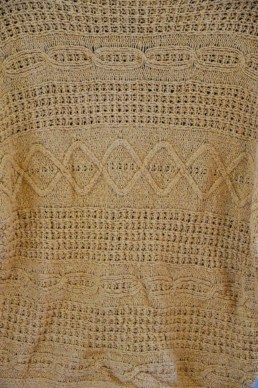 Abercrombie & Fitch Yellow Sweater Size Medium