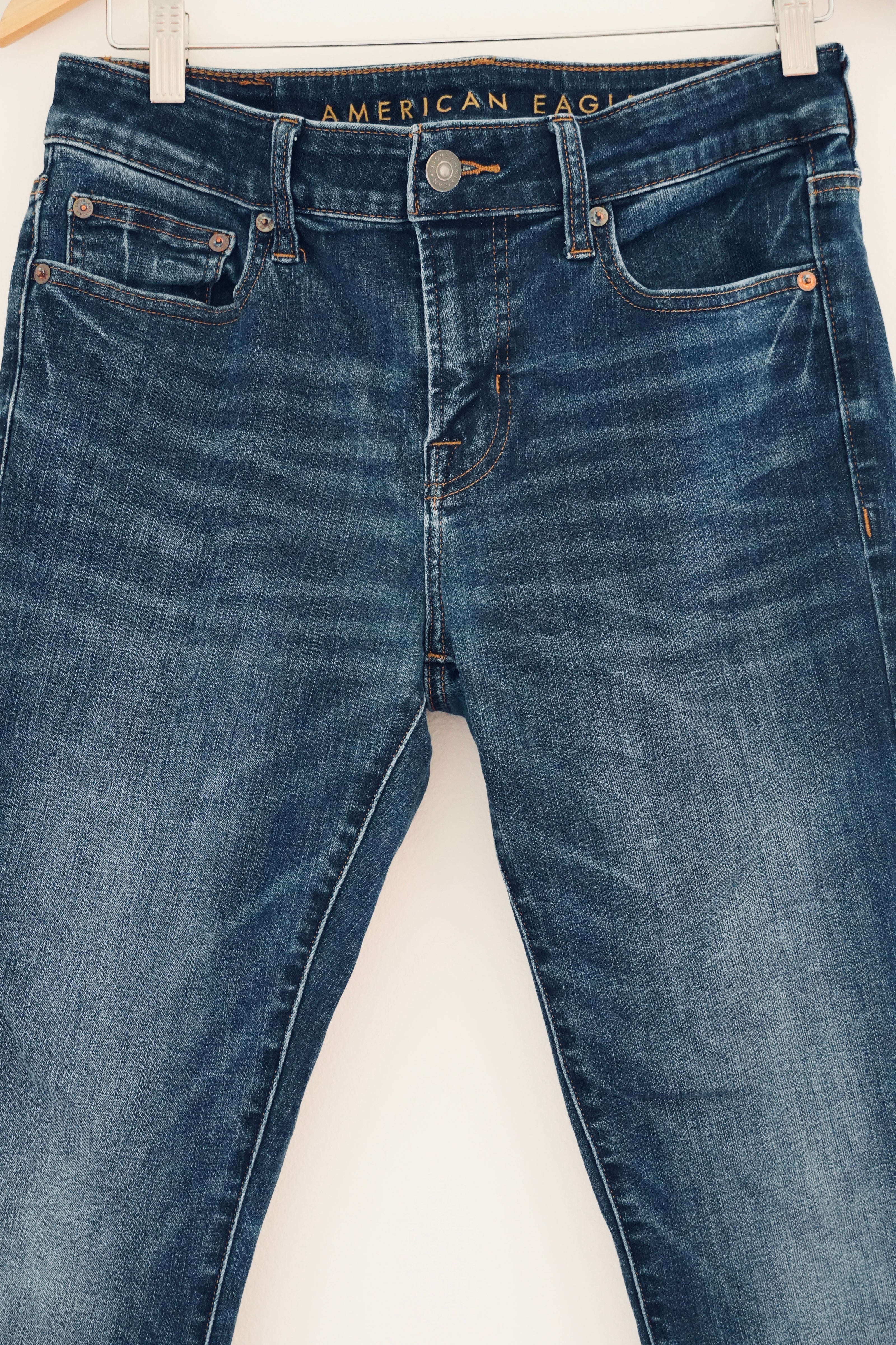 Men’s American Eagle Dark Wash Skinny Jeans Size 30/32