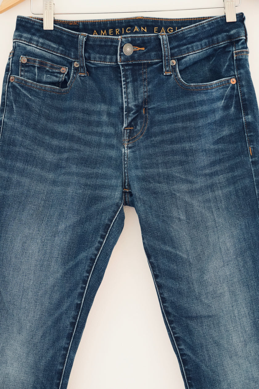 Men’s American Eagle Dark Wash Skinny Jeans Size 30/32