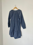 Time and Tru Denim Long Sleeve Midi Dress Size Small