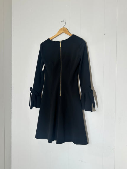 Calvin Klein Long Sleeve Black Dress Size 4