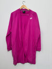 Nike Pink Long Sleeve Cardigan medium