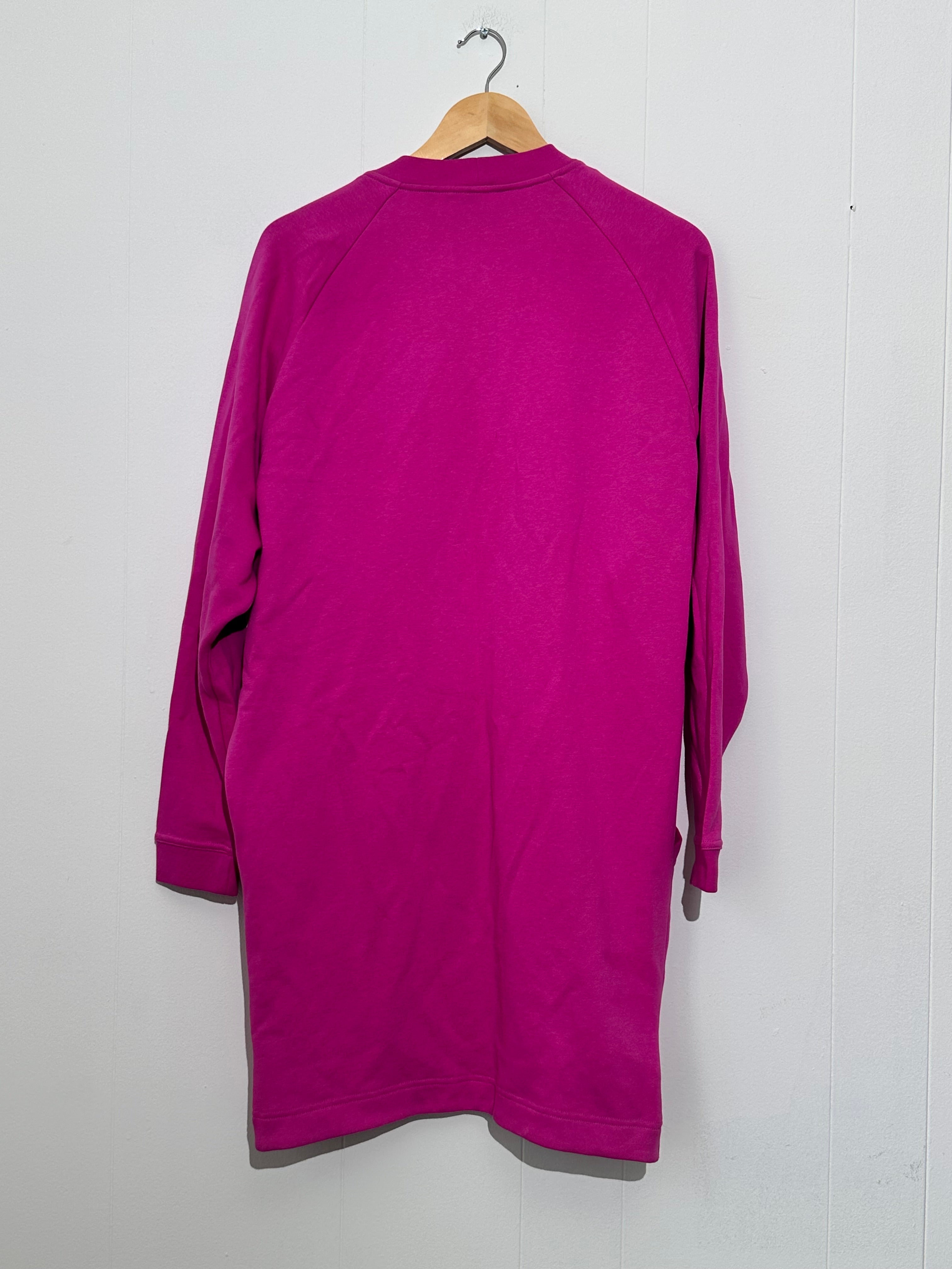 Nike Pink Long Sleeve Cardigan medium