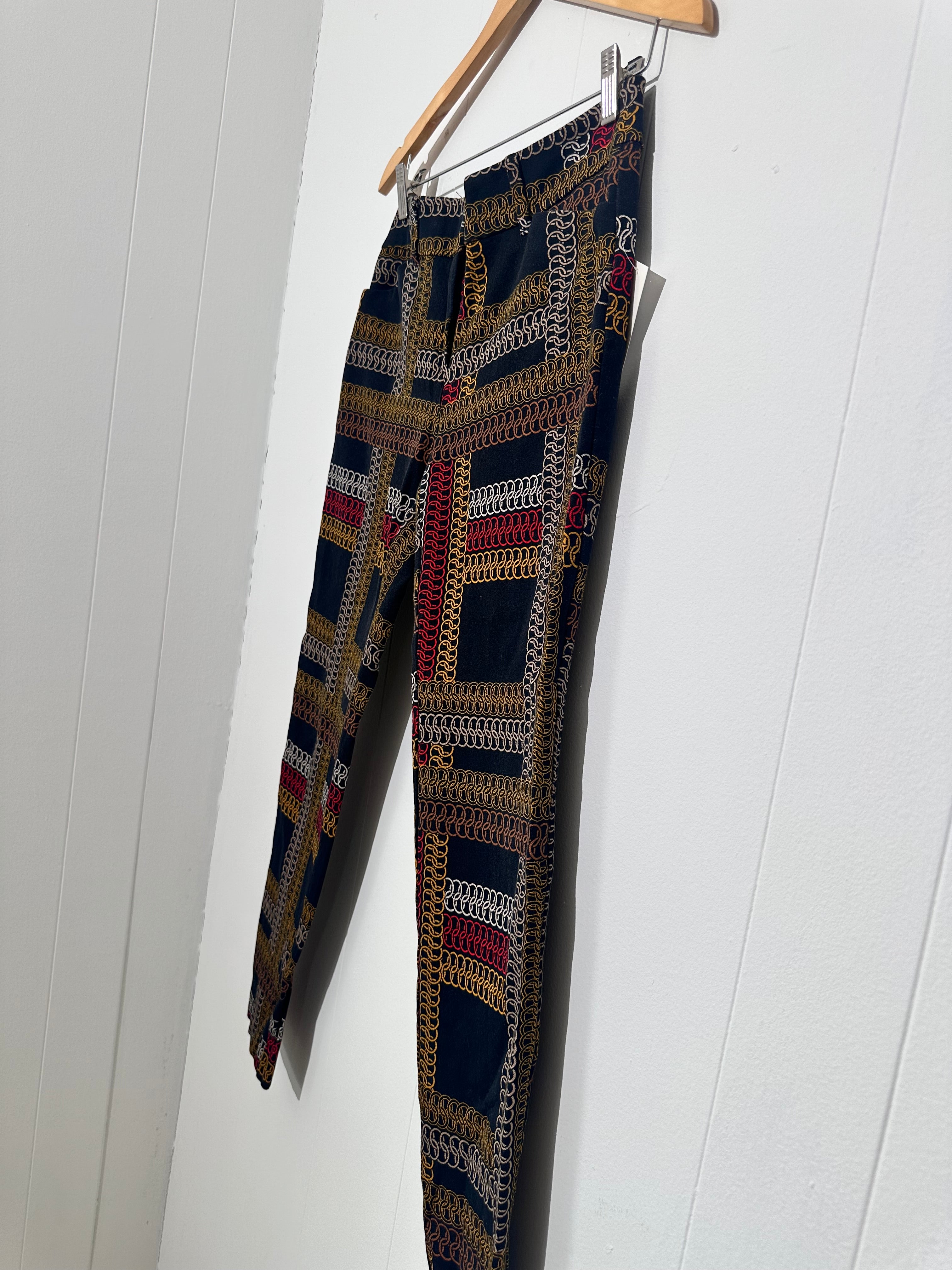 New York and Company Multi colored dress pants size 6