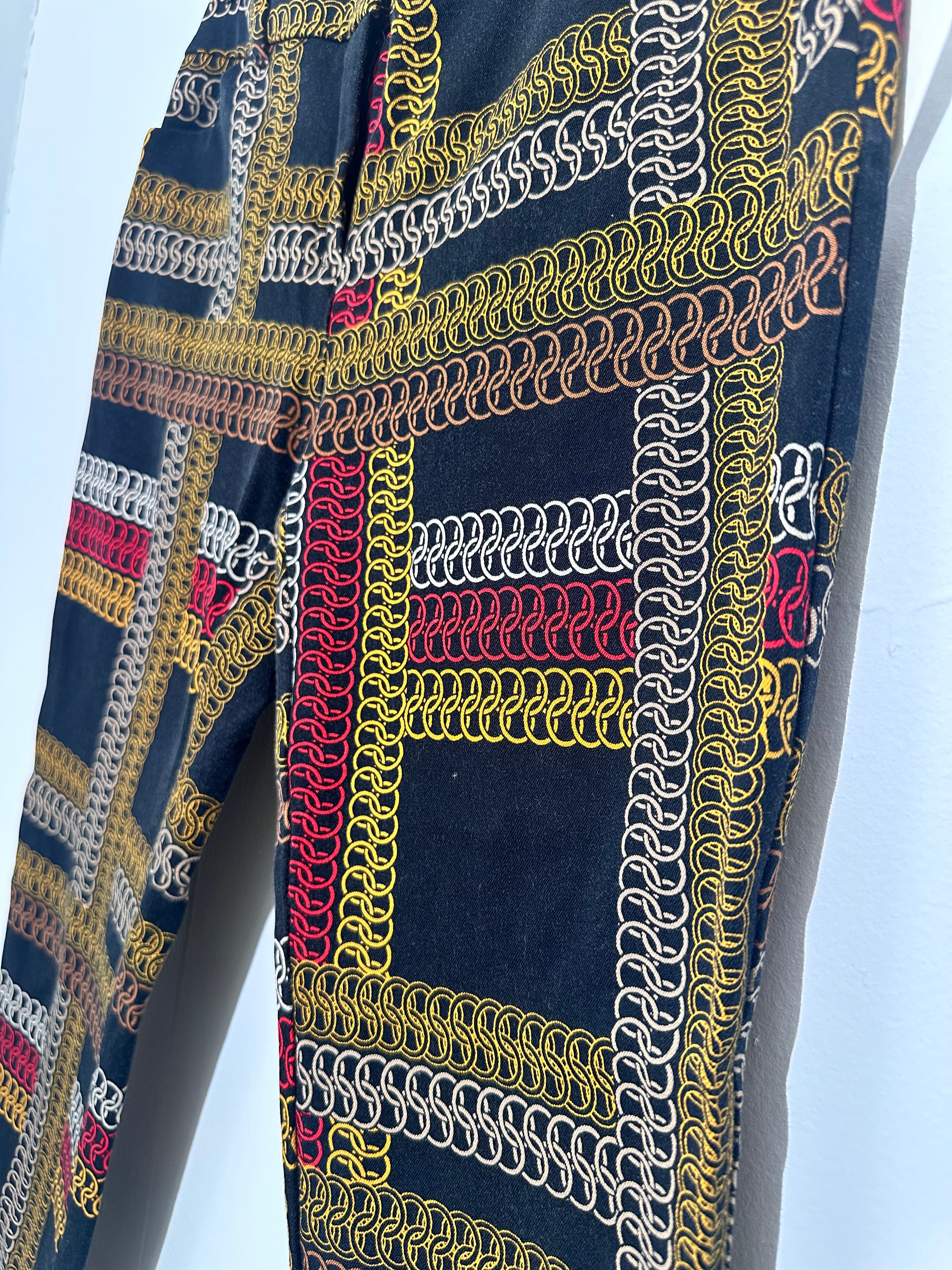 New York and Company Multi colored dress pants size 6