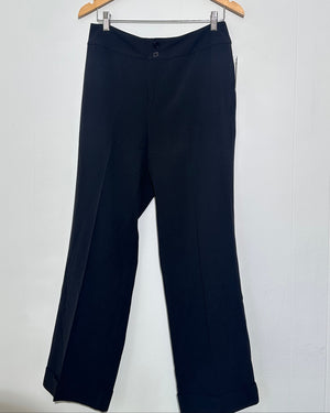 Monroe & Main Black Dress Slacks size 10