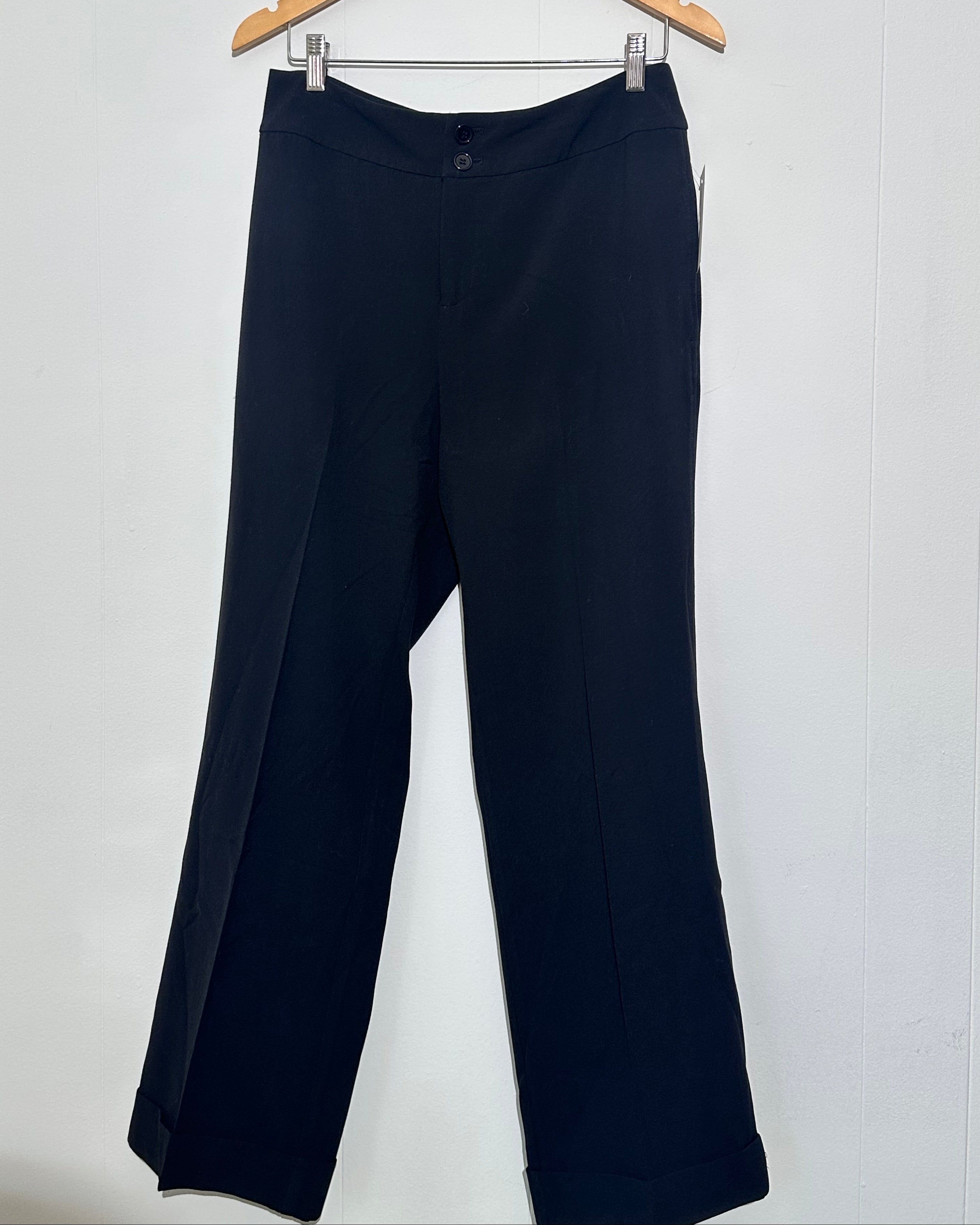 Monroe & Main Black Dress Slacks size 10
