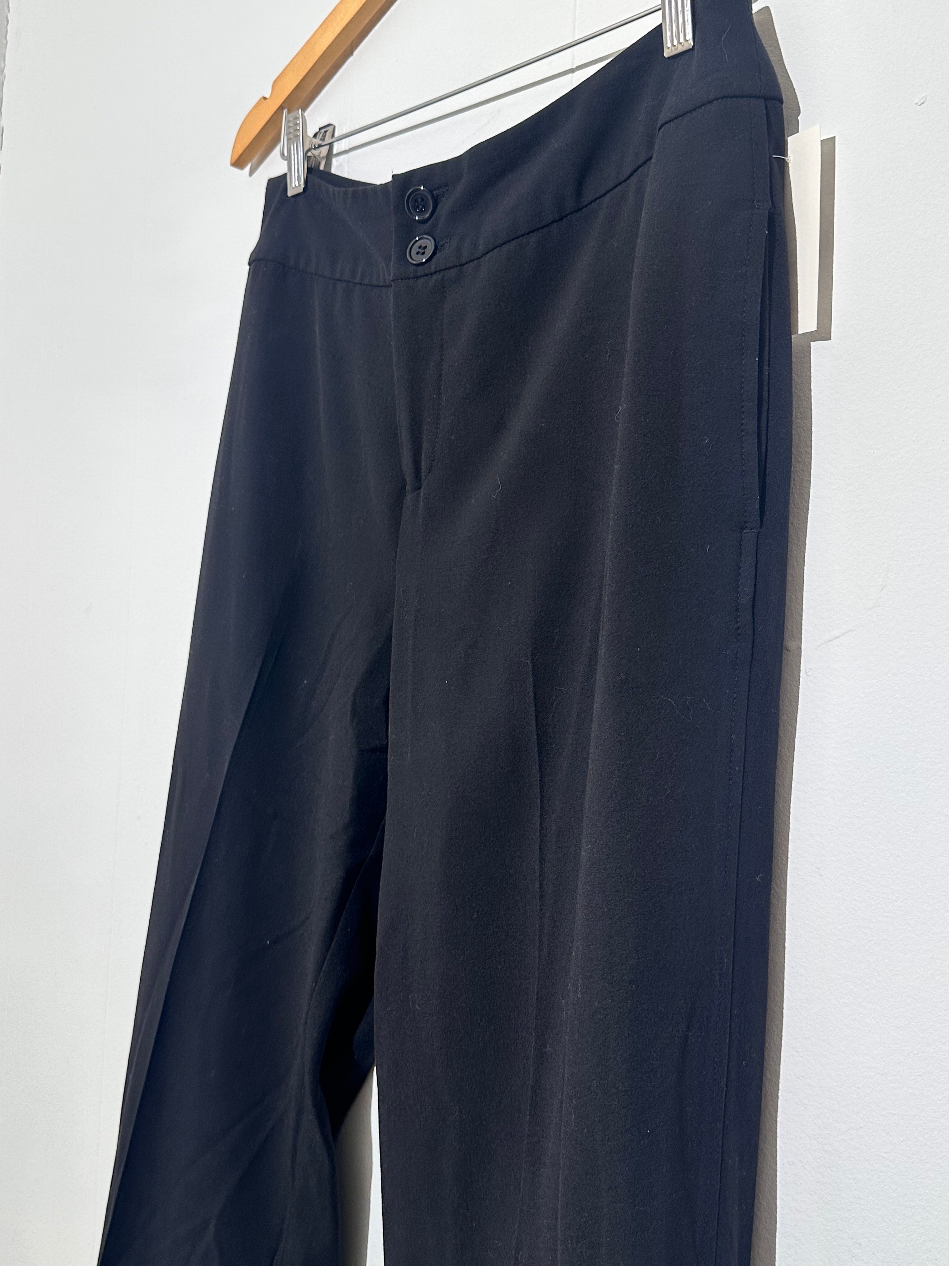 Monroe & Main Black Dress Slacks size 10