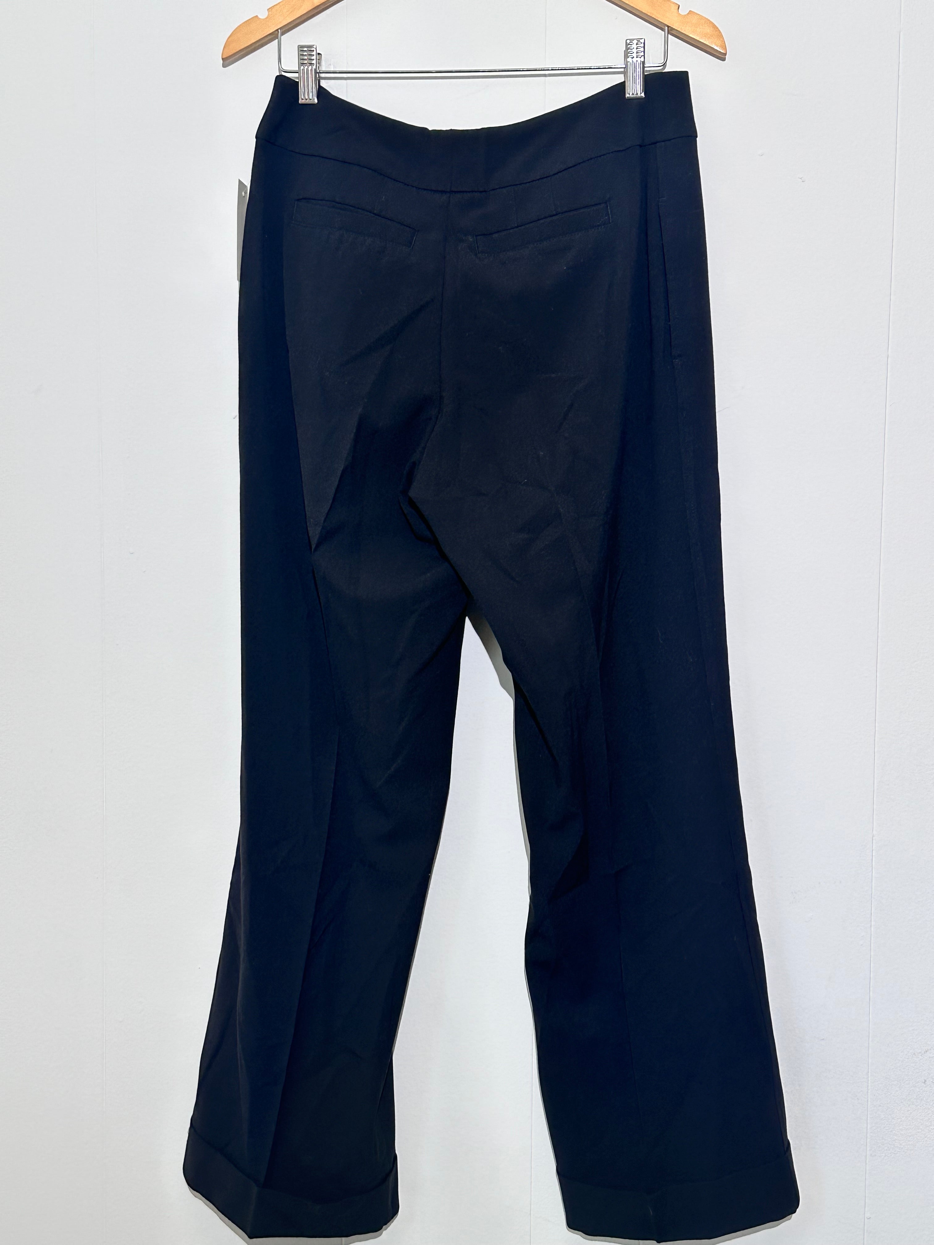 Monroe & Main Black Dress Slacks size 10
